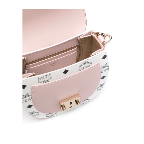 ❗️SOLD❗️MCM Patricia color-block crossbody bag - Picture 2 of 8